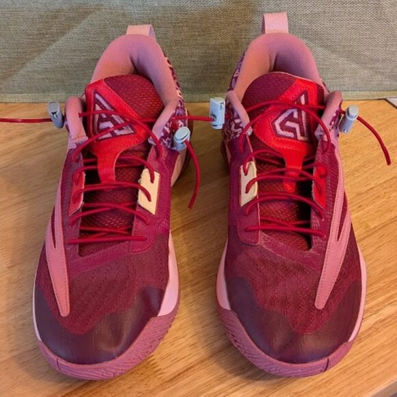 Men's US Size 11 Nike Giannis Immortality 3 Basketball Shoes (DZ7533-600) - Picture 3 of 9